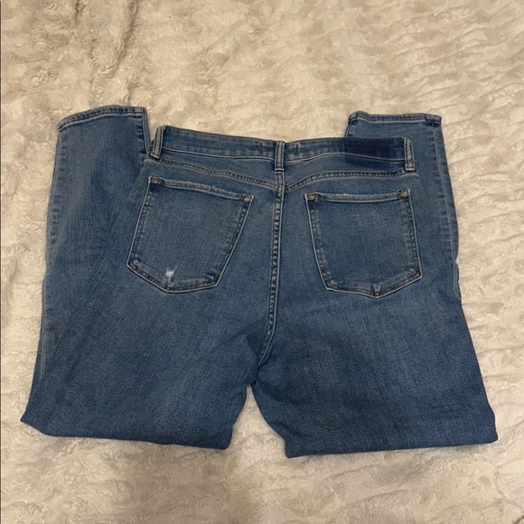 AF Classic Blue Denim Women's Jeans - Picture 5 of 6